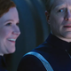 Star Trek: Discovery characters Cadet Tilly and Lt. Stamets dropped the Trek franchise’s first F-bombs. Image: CBS All Access
